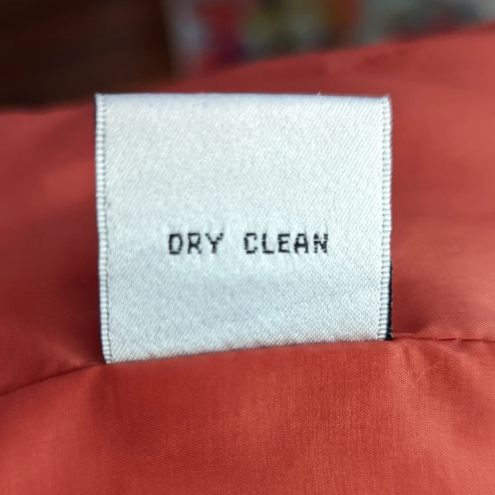 Talbots Quilted Red Jacket/Blazer Size 4 - Picture 10 of 13